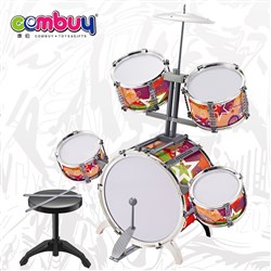 CB893030 CB893031 - 35CM Electroplated Jazz Drum 5 Drum Set